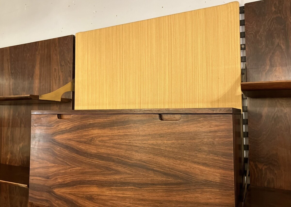 Mid-Century Wall Unit by Raffaella Crespi, Italy, 1960s