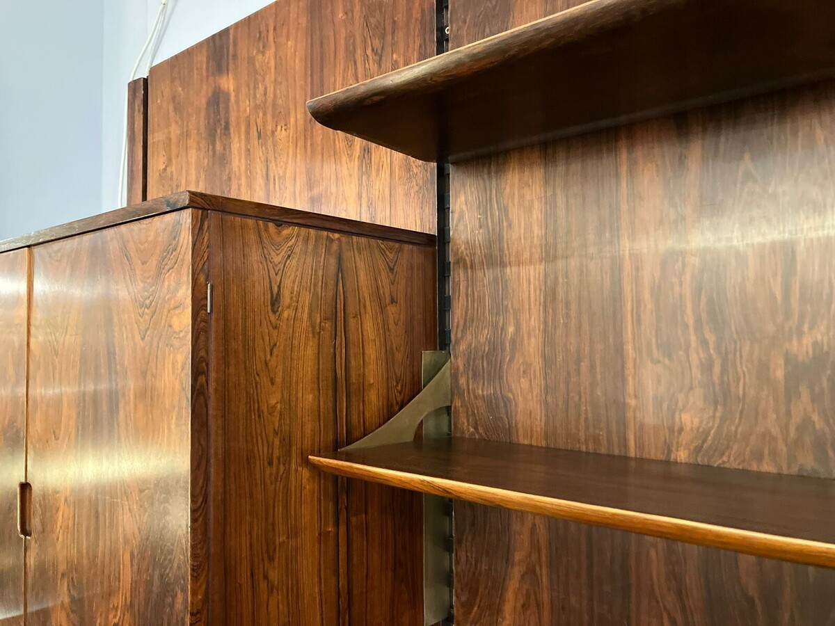Mid-Century Wall Unit by Raffaella Crespi, Italy, 1960s