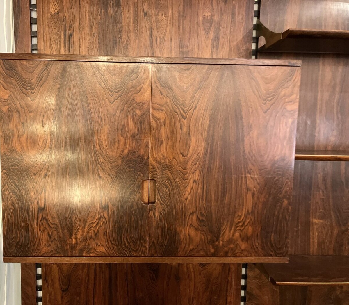 Mid-Century Wall Unit by Raffaella Crespi, Italy, 1960s