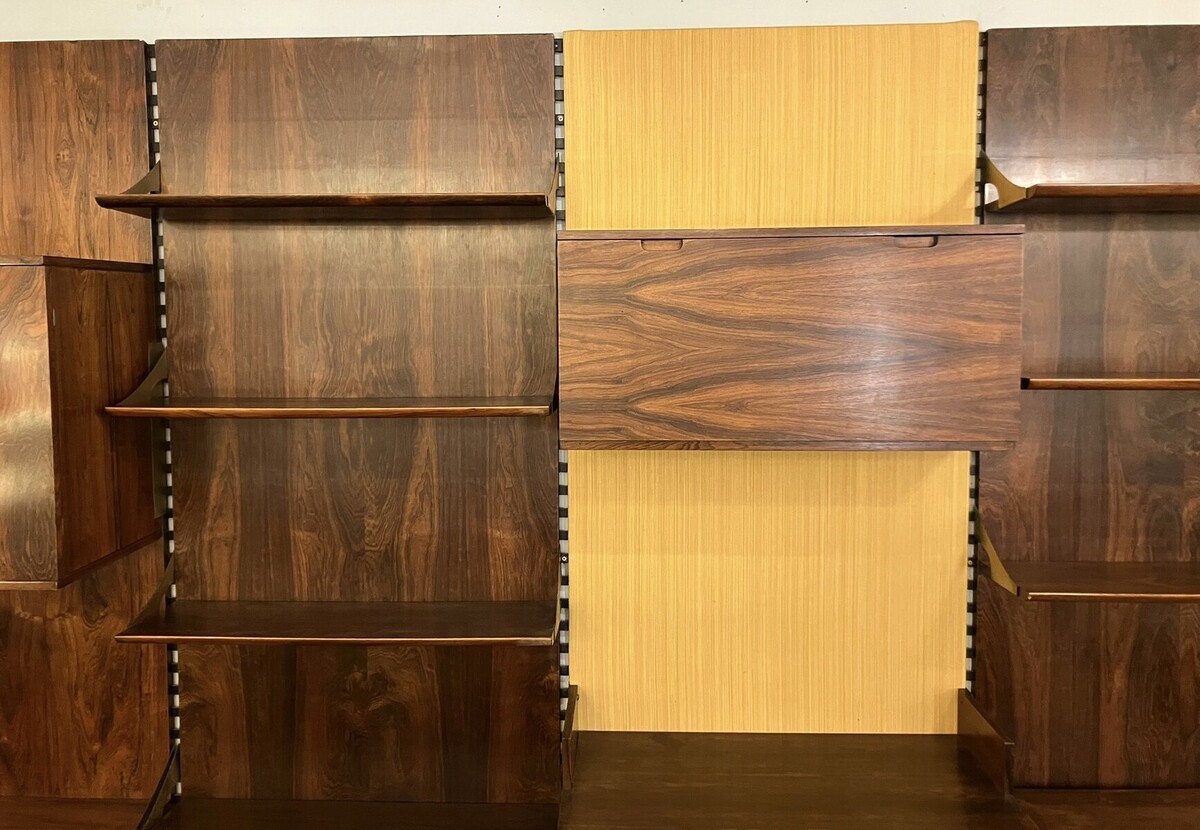 Mid-Century Wall Unit by Raffaella Crespi, Italy, 1960s