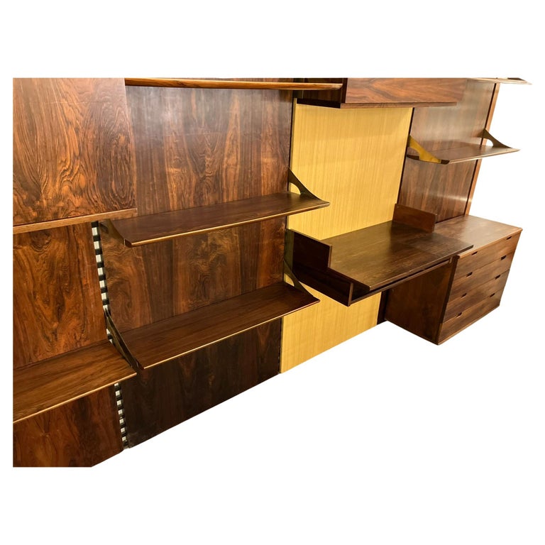 Mid-Century Wall Unit by Raffaella Crespi, Italy, 1960s