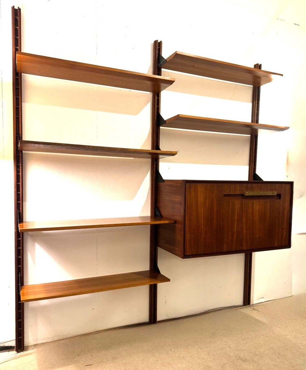 Mid-Century Wall Unit, Italy, 1950s