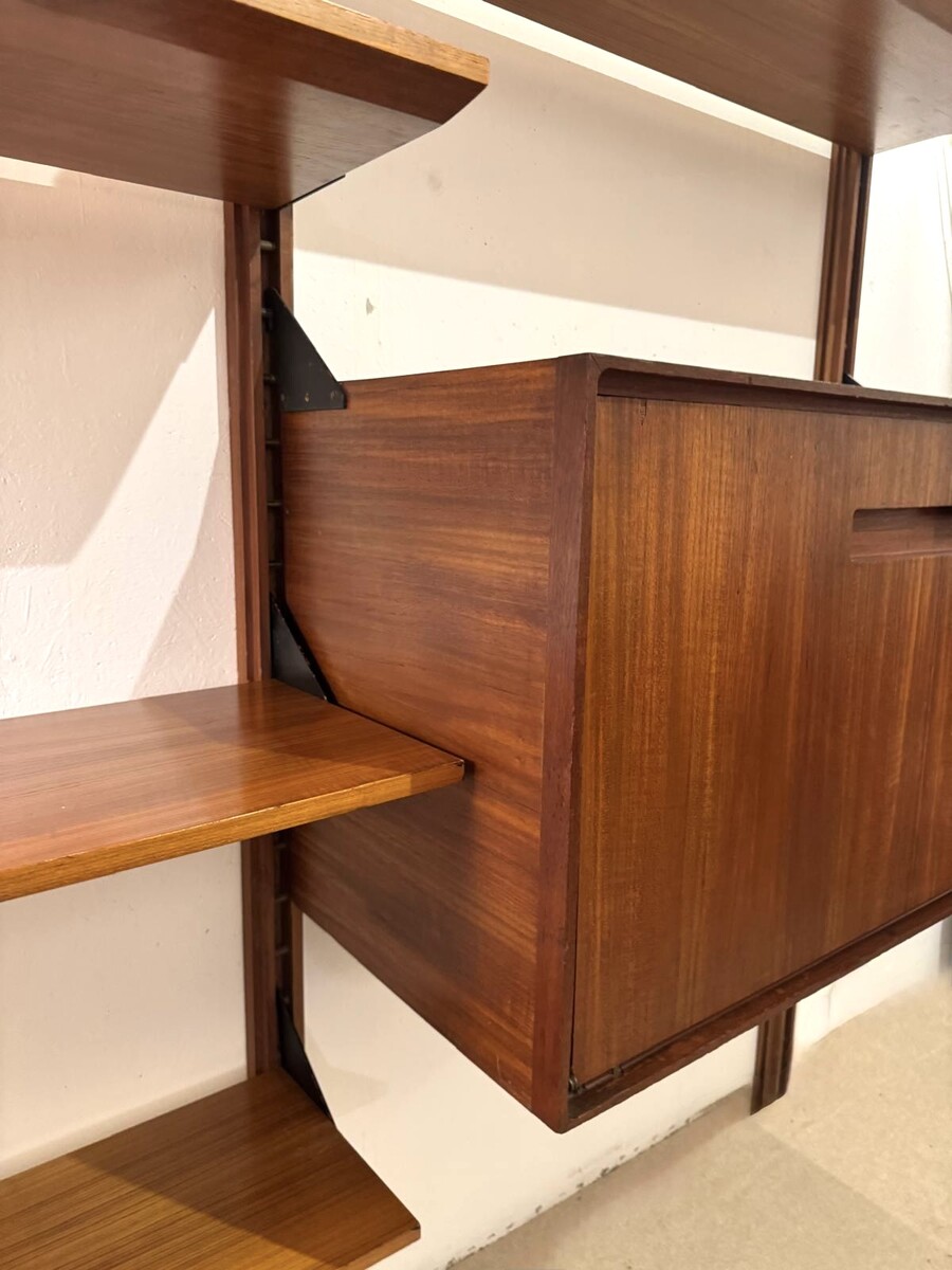 Mid-Century Wall Unit, Italy, 1950s
