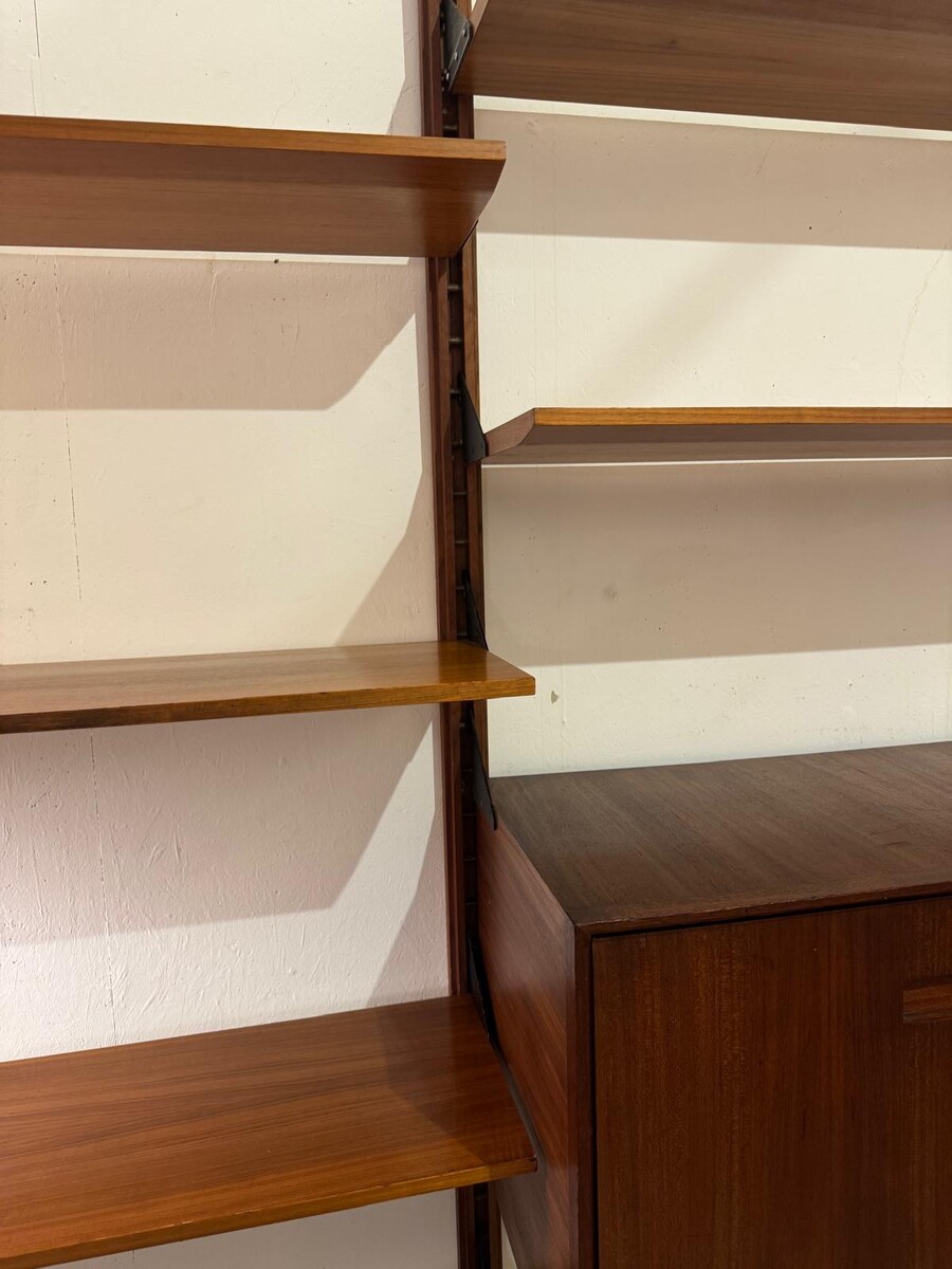 Mid-Century Wall Unit, Italy, 1950s