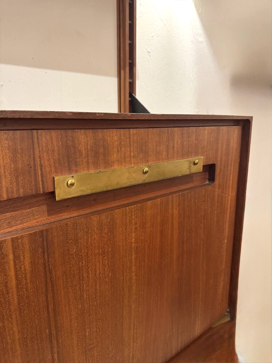 Mid-Century Wall Unit, Italy, 1950s