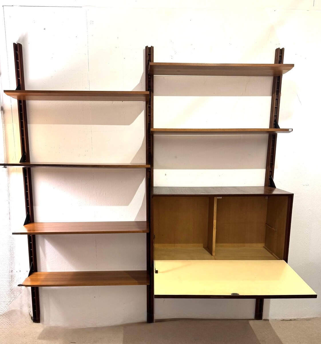 Mid-Century Wall Unit, Italy, 1950s