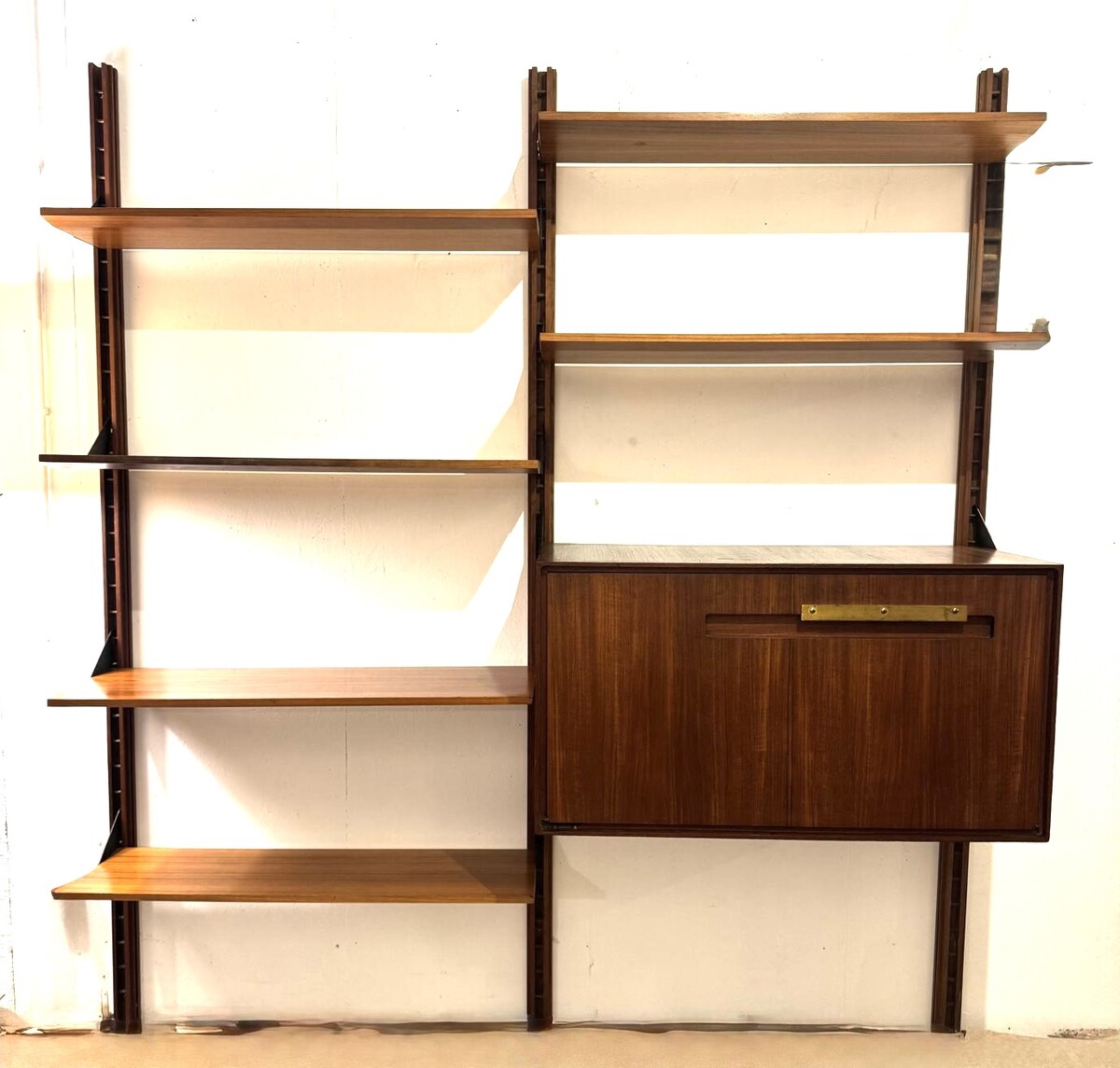 Mid-Century Wall Unit, Italy, 1950s