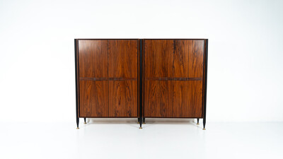 Mid-Century Wooden Cabinet, Italy, 1960s