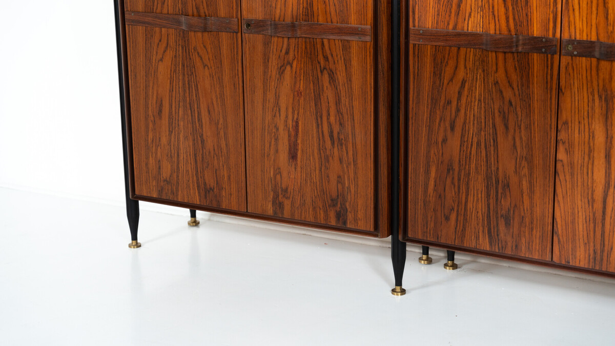 Mid-Century Wooden Cabinet, Italy, 1960s