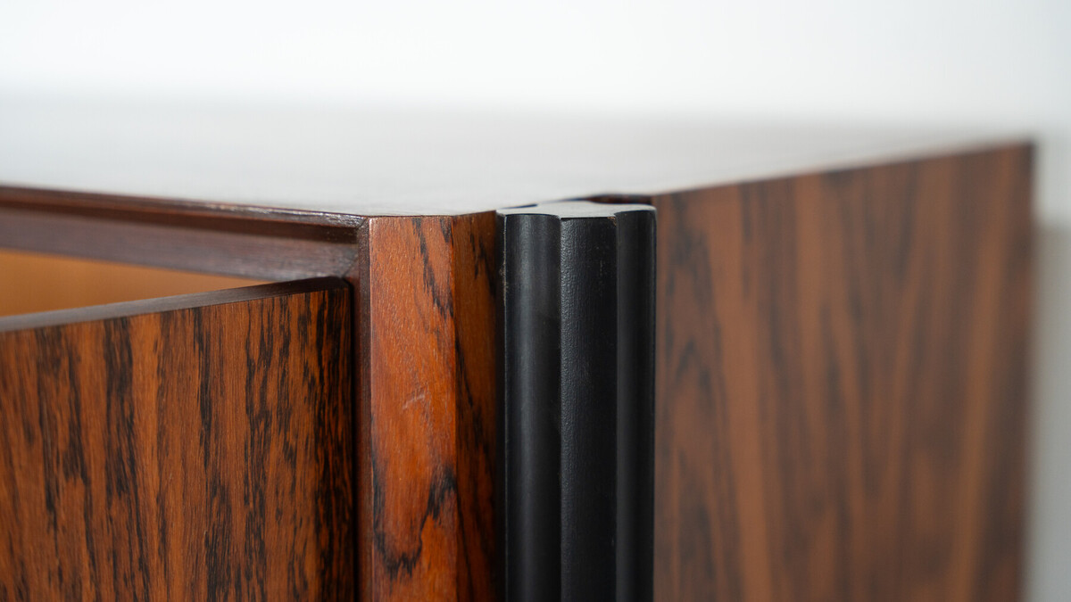 Mid-Century Wooden Cabinet, Italy, 1960s