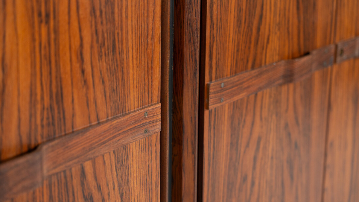 Mid-Century Wooden Cabinet, Italy, 1960s