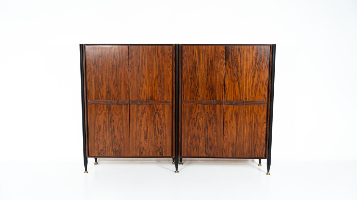 Mid-Century Wooden Cabinet, Italy, 1960s