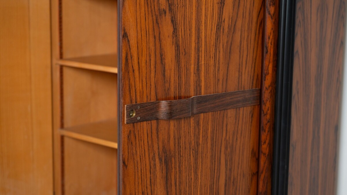 Mid-Century Wooden Cabinet, Italy, 1960s