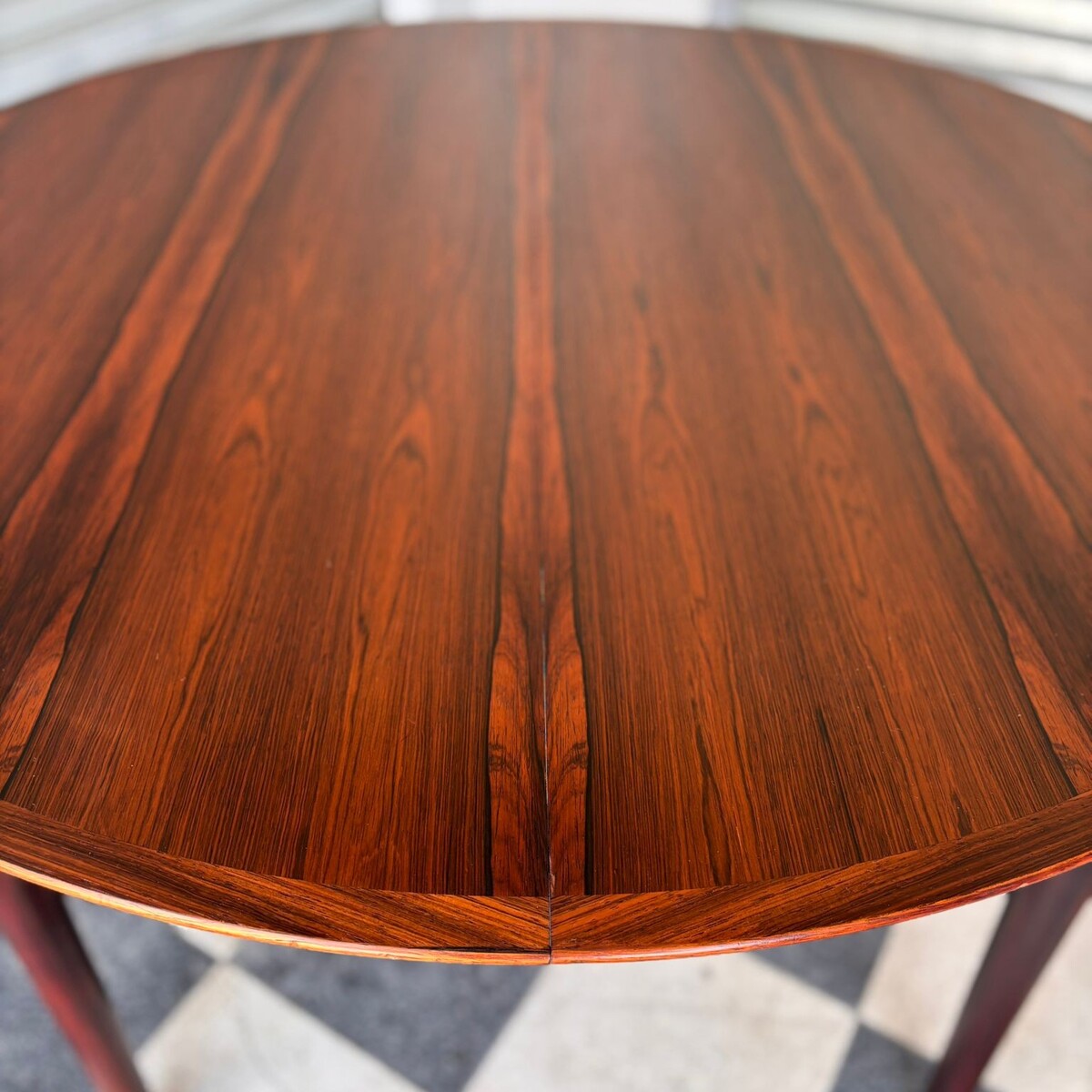 Midcentury dining table by Arne Vodder, Denmark, 1960's
