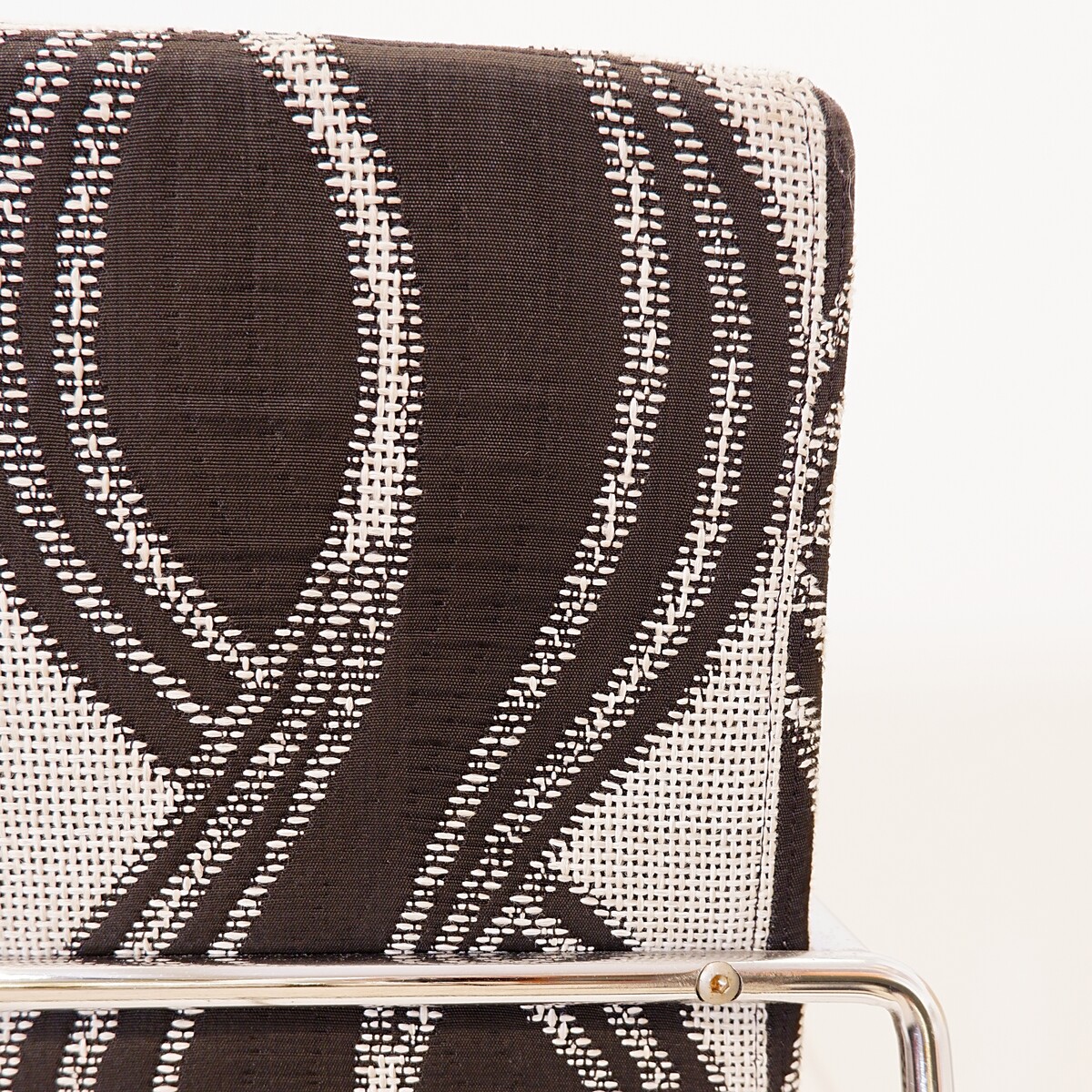 Minimalist vintage lounge chair - original upholstery