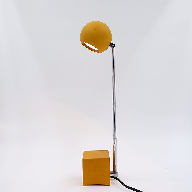 Minimaliste Space Age Lytegem Desk Lamp by Michael Lax, Lightolier