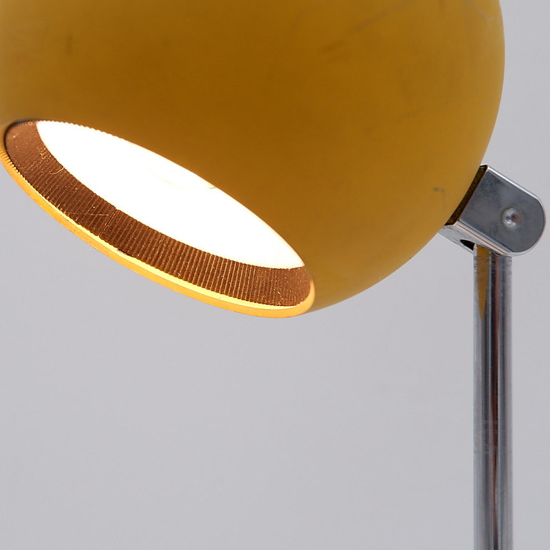 Minimaliste Space Age Lytegem Desk Lamp by Michael Lax, Lightolier