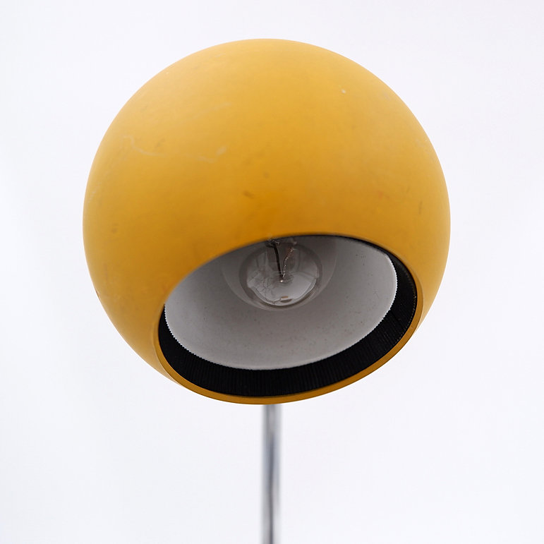 Minimaliste Space Age Lytegem Desk Lamp by Michael Lax, Lightolier