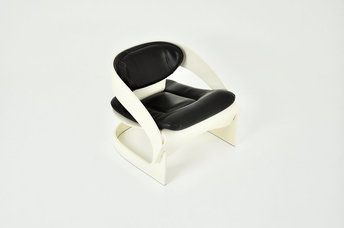 Model 4801 Armchair by Joe Colombo, Kartell