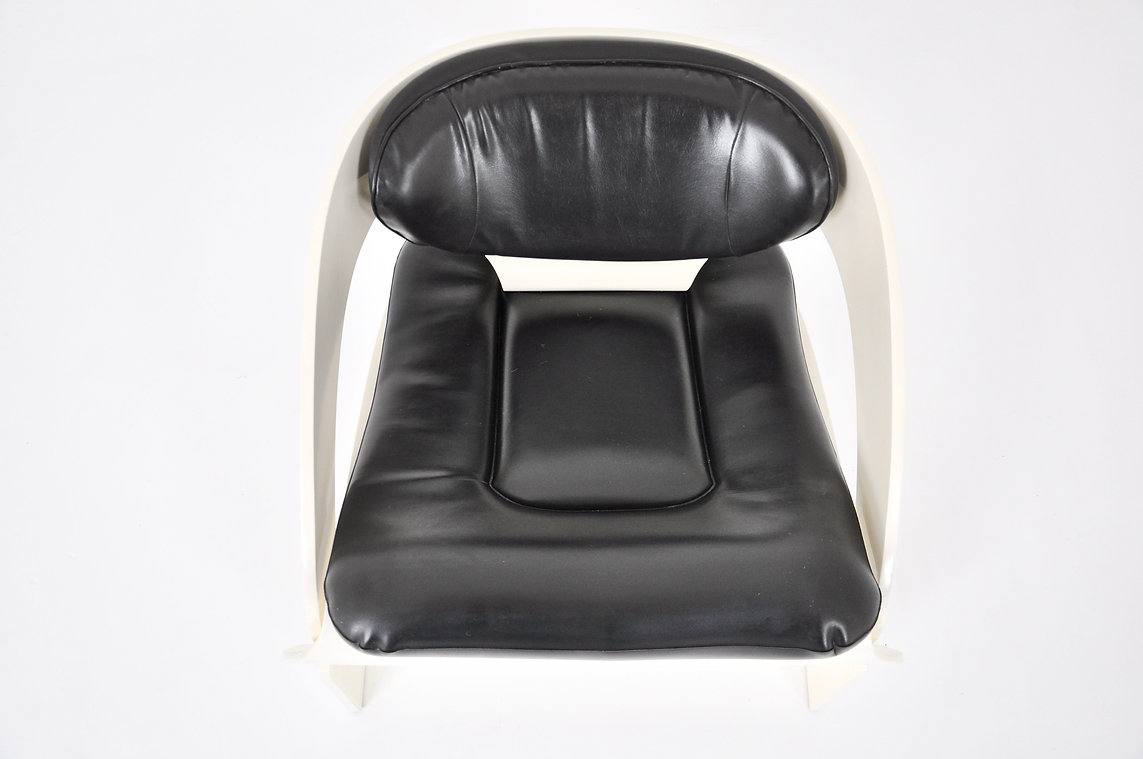 Model 4801 Armchair by Joe Colombo, Kartell