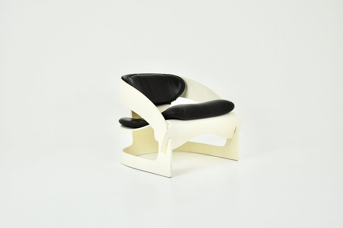 Model 4801 Armchair by Joe Colombo, Kartell