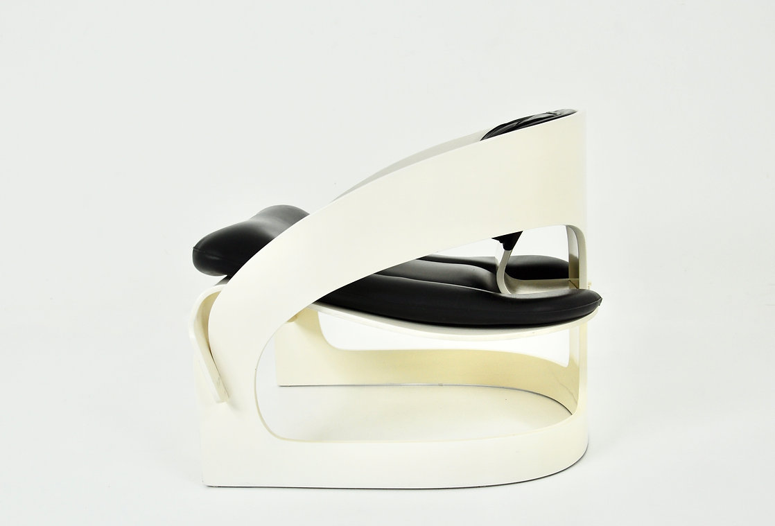 Model 4801 Armchair by Joe Colombo, Kartell