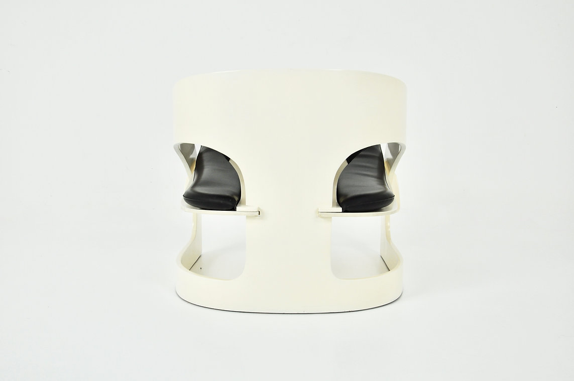 Model 4801 Armchair by Joe Colombo, Kartell