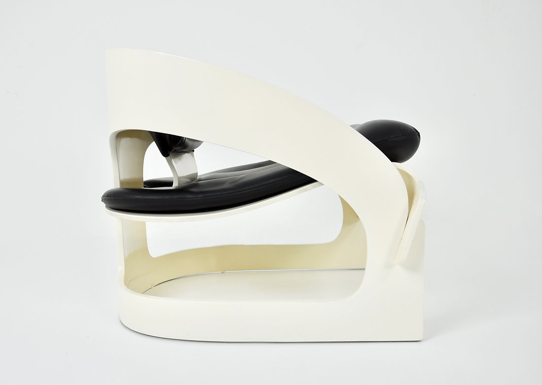 Model 4801 Armchair by Joe Colombo, Kartell