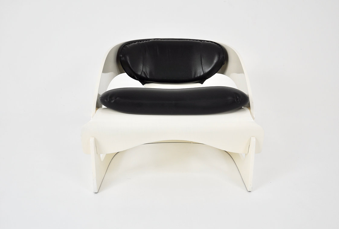 Model 4801 Armchair by Joe Colombo, Kartell