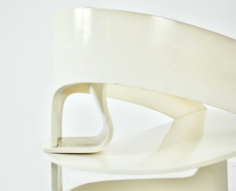 Model 4801 Armchairs by Joe Colombo for Kartell, 1960s, set of 2