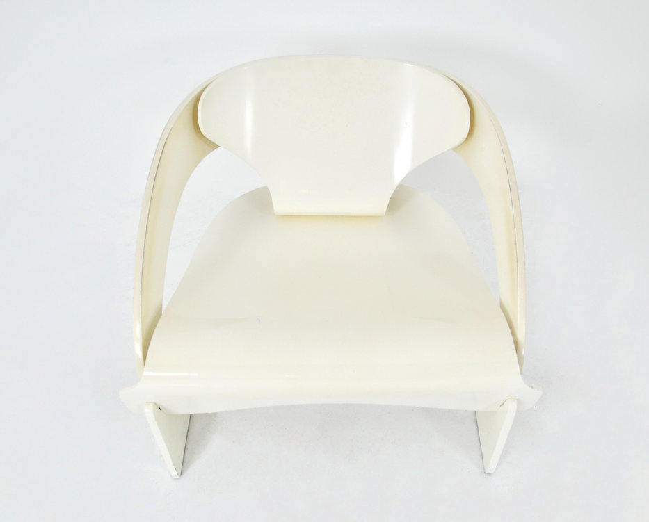 Model 4801 Armchairs by Joe Colombo for Kartell, 1960s, set of 2