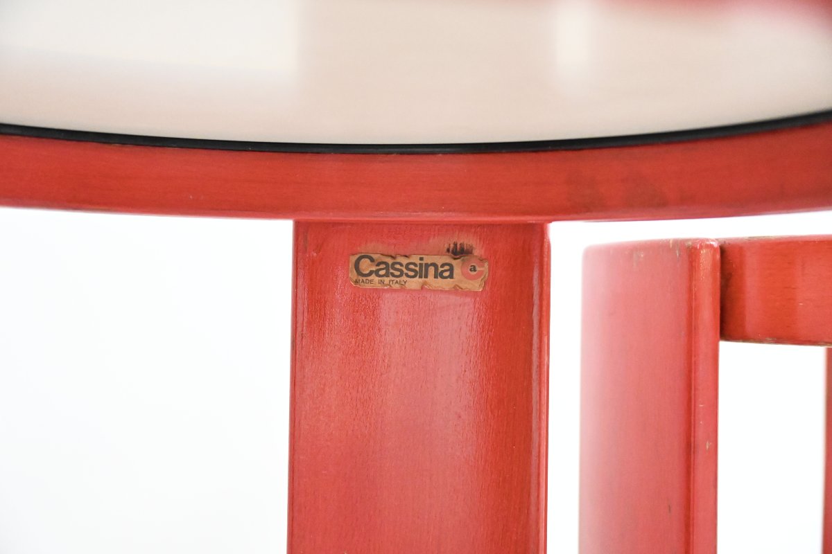 Model 780 Nesting Tables by Gianfranco Frattini for Cassina, 1960s, set of 4