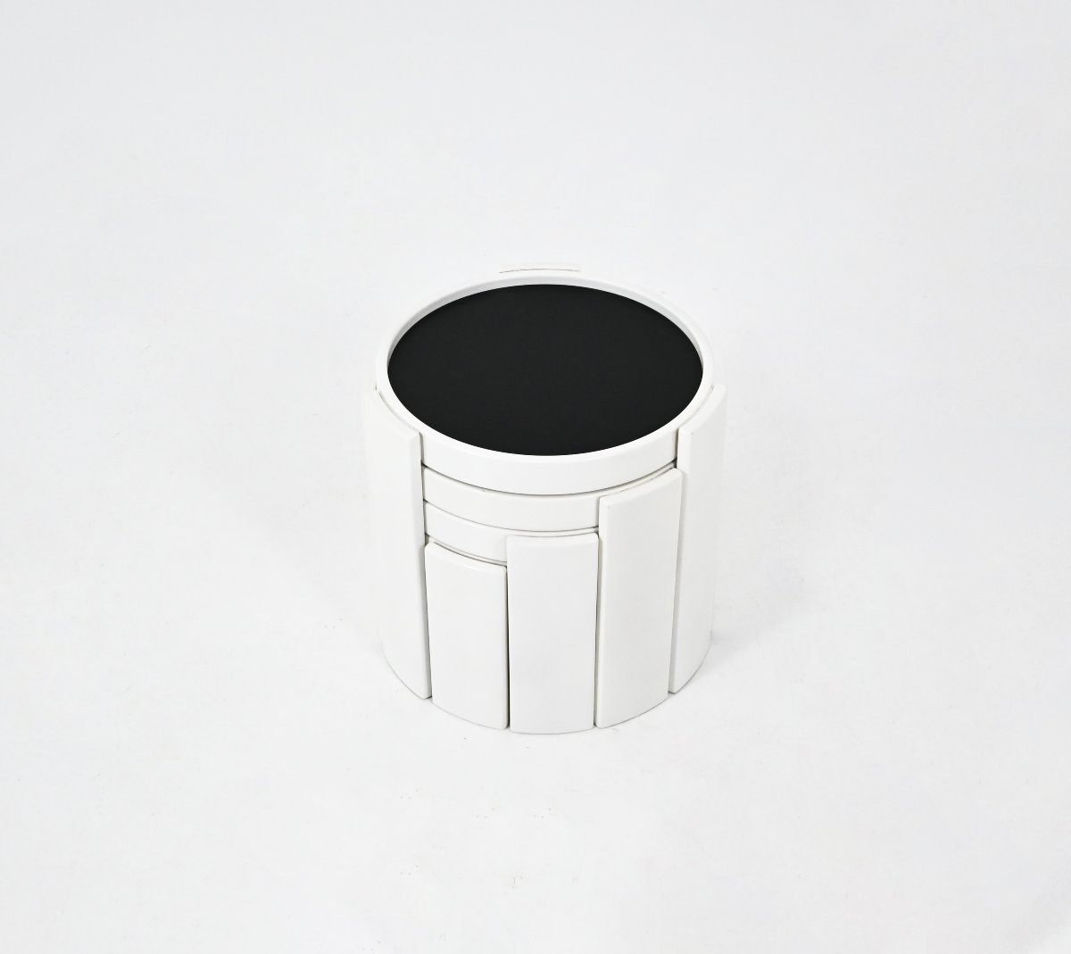 Model 780 Nesting Tables by Gianfranco Frattini for Cassina, 1960s, set of 4