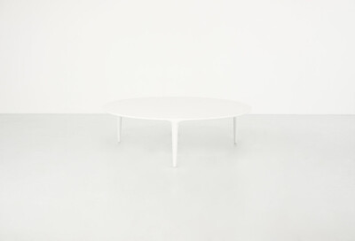 Modern Tripod coffee table XXL by Wolfgang Bregentzer, Belgium