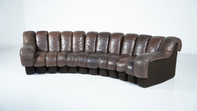 Modular DS-600 Sofa by Berger, Peduzzi, Vogt & Ulrich for De Sede, 1970s
