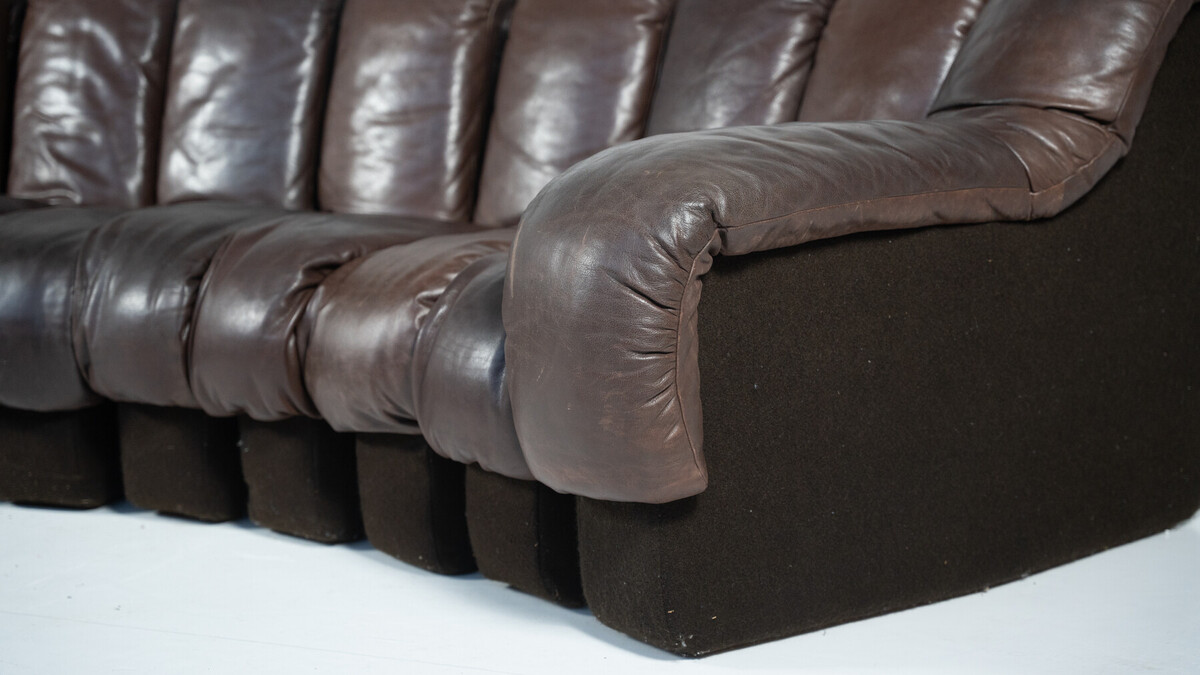 Modular DS-600 Sofa by Berger, Peduzzi, Vogt & Ulrich for De Sede, 1970s