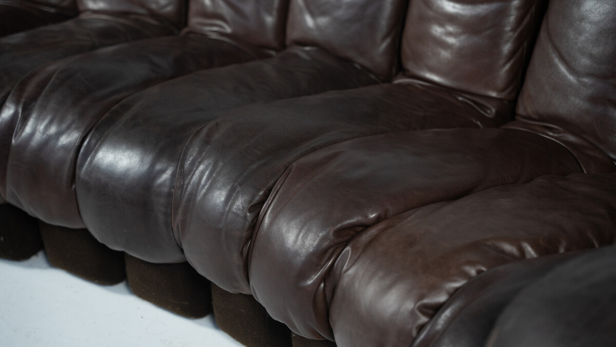 Modular DS-600 Sofa by Berger, Peduzzi, Vogt & Ulrich for De Sede, 1970s