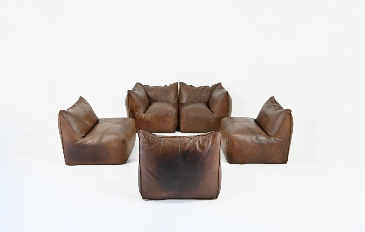 Modular set « Le Bambole » by Mario Bellini for B&B Italia, 1970s