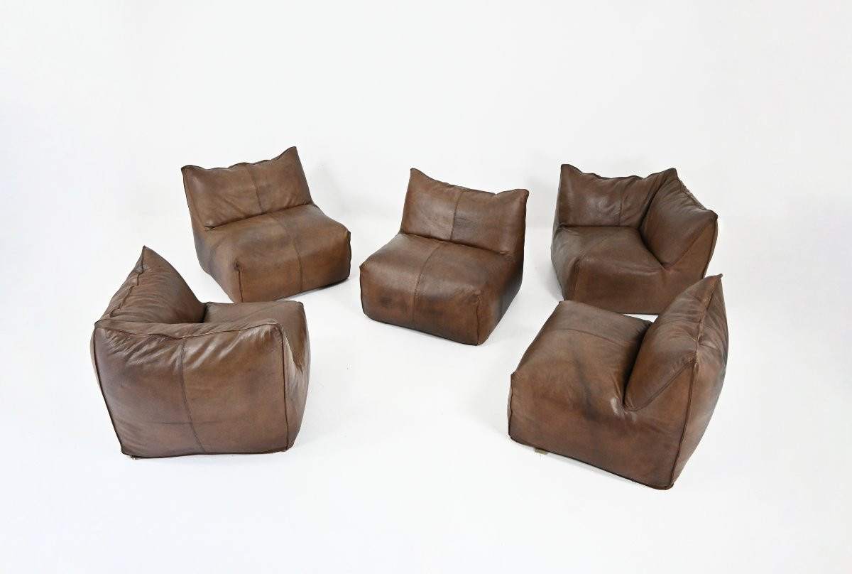 Modular set « Le Bambole » by Mario Bellini for B&B Italia, 1970s