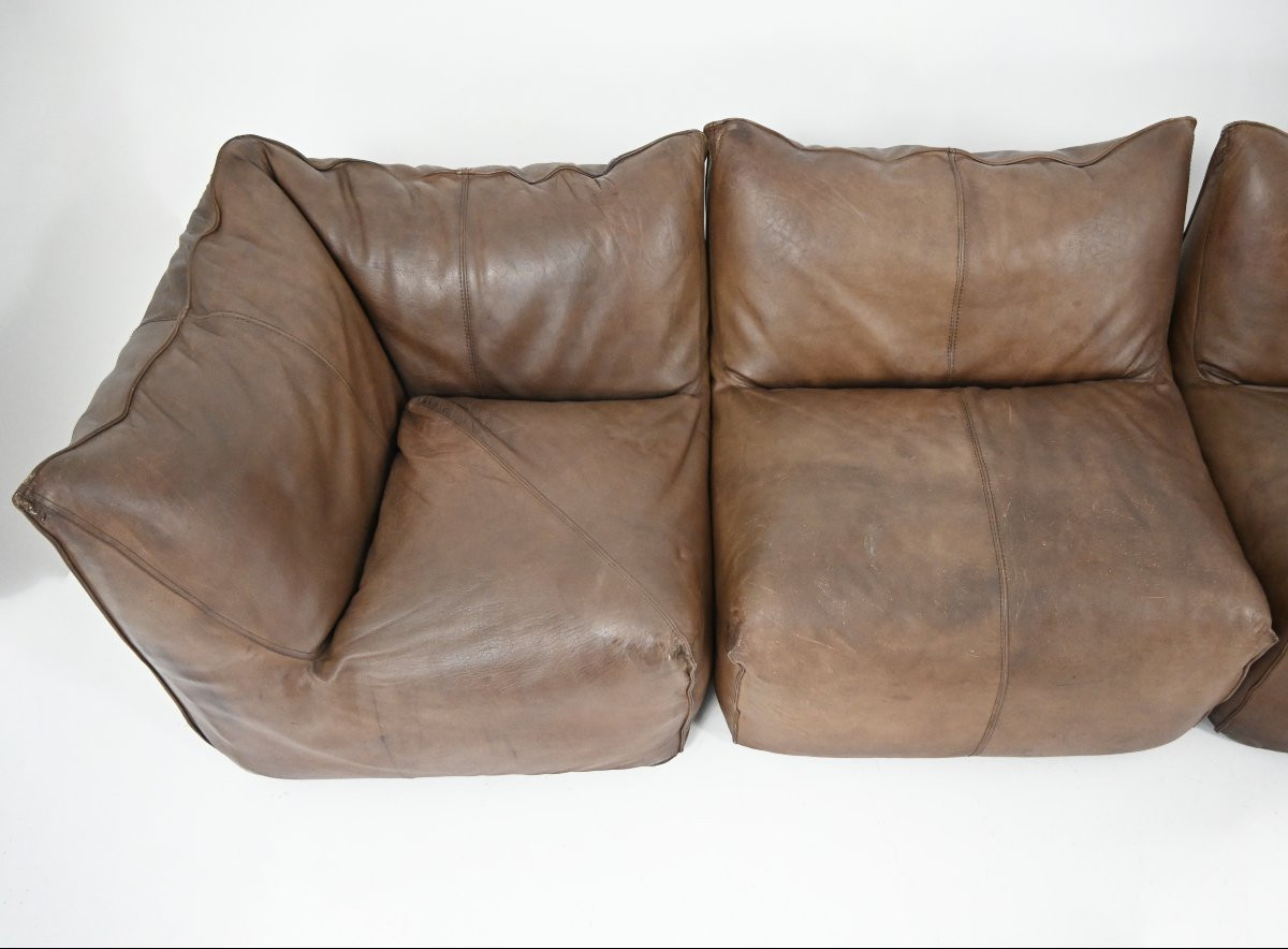 Modular set « Le Bambole » by Mario Bellini for B&B Italia, 1970s