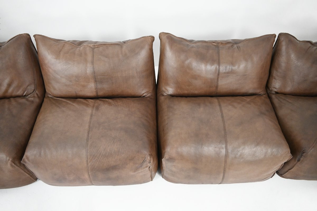 Modular set « Le Bambole » by Mario Bellini for B&B Italia, 1970s