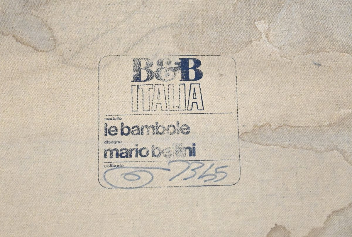 Modular set « Le Bambole » by Mario Bellini for B&B Italia, 1970s