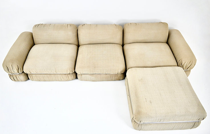 Modular Sofa by Rodolfo Bonetto for Tecnosalotto, 1960s
