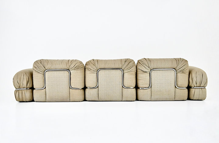 Modular Sofa by Rodolfo Bonetto for Tecnosalotto, 1960s