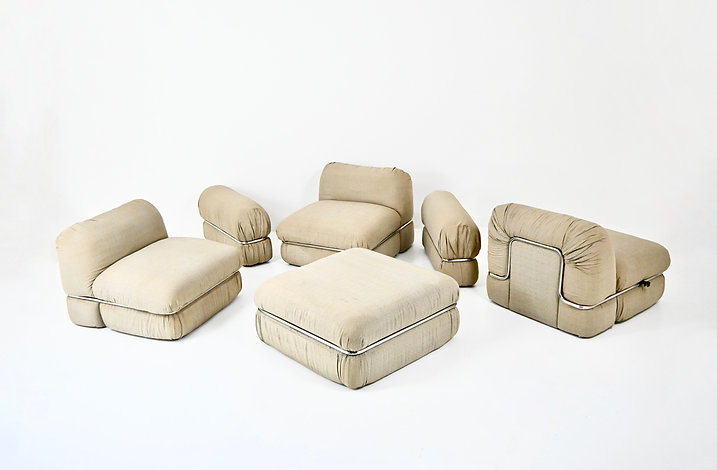 Modular Sofa by Rodolfo Bonetto for Tecnosalotto, 1960s