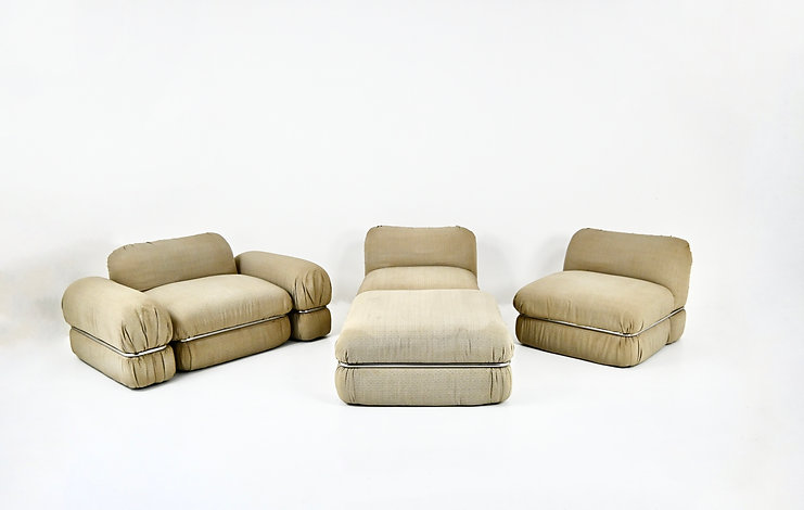 Modular Sofa by Rodolfo Bonetto for Tecnosalotto, 1960s