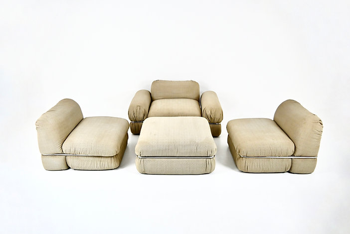 Modular Sofa by Rodolfo Bonetto for Tecnosalotto, 1960s
