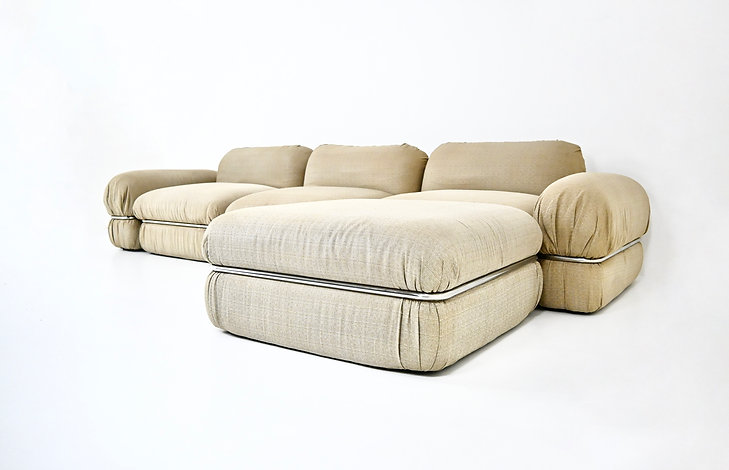 Modular Sofa by Rodolfo Bonetto for Tecnosalotto, 1960s