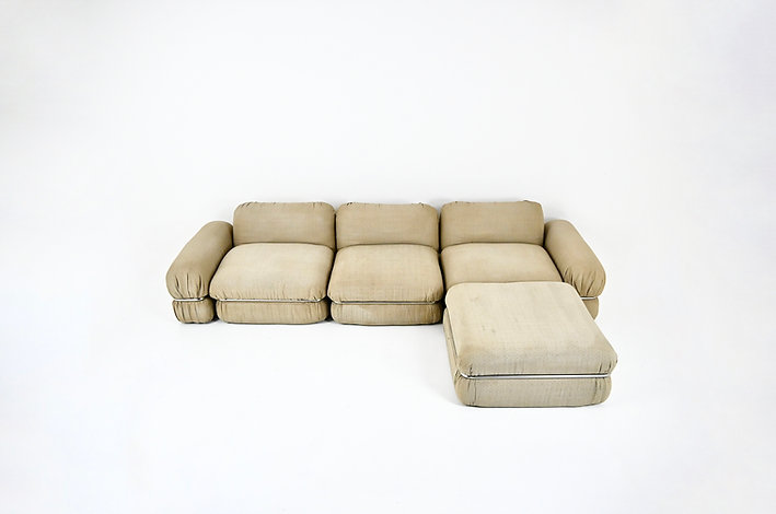 Modular Sofa by Rodolfo Bonetto for Tecnosalotto, 1960s