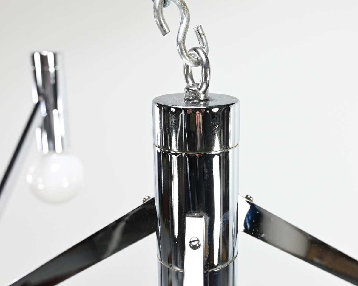 Modular vintage chandelier, 1970's